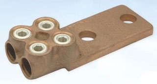 Penn-Union PNLC-1000 1000-MCM 2-Way Connector