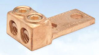 Penn-Union VL2-21797 1500 2-Conductor Terminal Lug