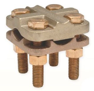 Penn-Union CTB-100 Bronze Terminal Connector