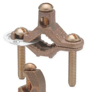Penn-Union KP0DB Bronze Ground Clamp
