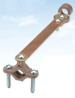 Penn-Union KLS-0 1/2-1 Ground Clamp & Strap