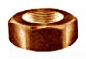 Penn-Union HN-1213 1/2-13 Bronze Hex Nut