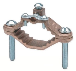 Penn-Union KC2 Bronze Ground Clamp