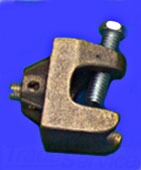 Penn-Union GBC-6 Bronze Grounding Beam Clamp