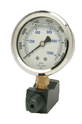 Penn-Union PG1000 Pressure Gauge Kit