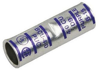 Penn-Union BCU-065 650-MCM Crimp Splice