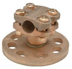 Penn-Union BS-10-3 Bronze Bus Clamp