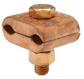 Penn-Union GH-2 2-AWG Ground Clamp Connector