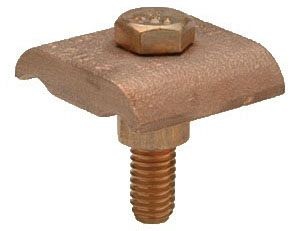 Penn-Union GHS-3 Bronze Ground Clamp Connector