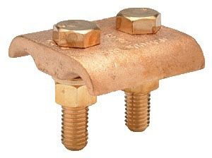 Penn-Union GJS-4 Bronze Ground Clamp Connector