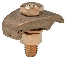 Penn-Union GMS-1 Bronze Ground Clamp Connector