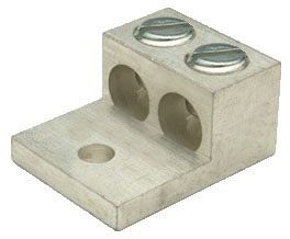 Penn-Union L2A-0 1/0 2-Conductor Terminal Lug