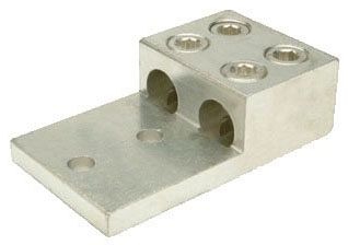 Penn-Union L2A-1000-2 1000 2-Conductor Lug