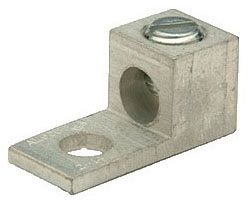 Penn-Union LA-2 2-AWG 1-Conductor Terminal Lug