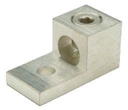 Penn-Union LA-600 600-MCM 1-Conductor Terminal Lug