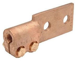 Penn-Union SLB-1014-D 1" Bronze Stud Connector