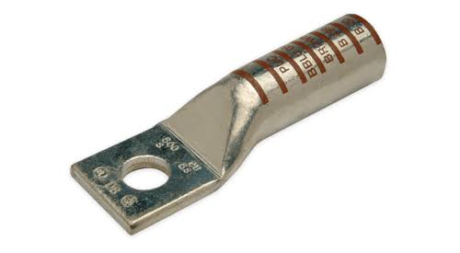 Penn-Union BL438FL 4-AWG Battery Lug